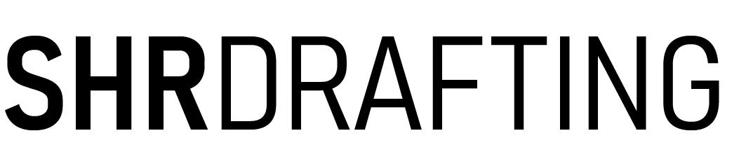 SHR Drafting logo